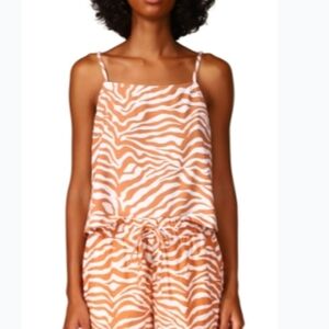 68. NWT Sanctuary Animal Print Camisole Small